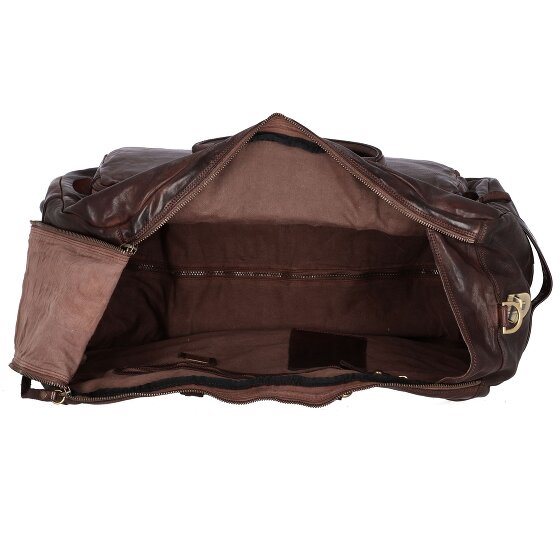 Campomaggi 2 Rollen Reisetasche Leder 57 cm