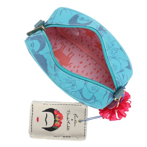 Fritzi aus Preußen Fritzi x Frida Kahlo Easy Go Limited Umhängetasche 19.5 cm