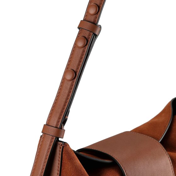 Karl Lagerfeld Signature Schultertasche Leder 27 cm