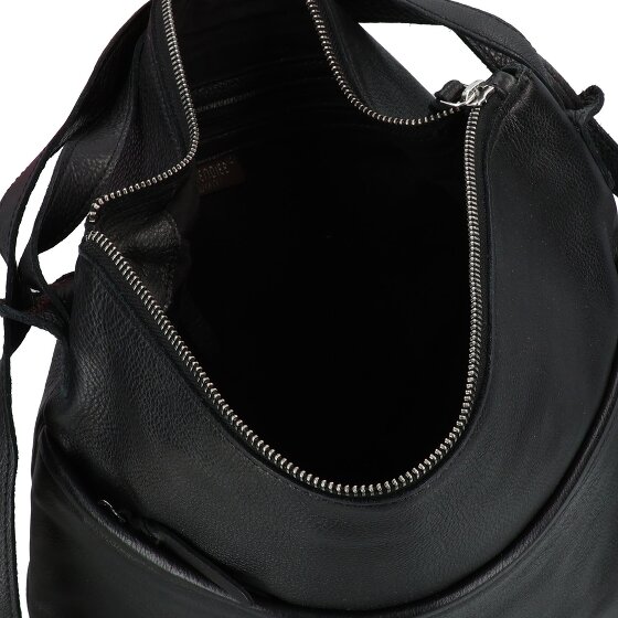 Taschendieb Wien Kohlmarkt Schultertasche Leder 34 cm