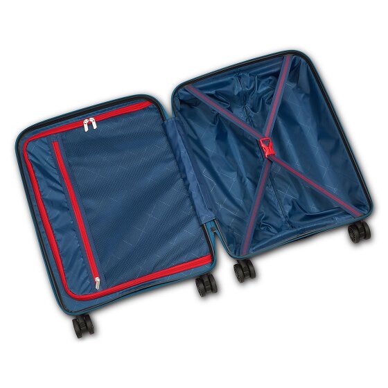 MODO by Roncato Supernova 2.0 4 Rollen Kabinentrolley 55 cm