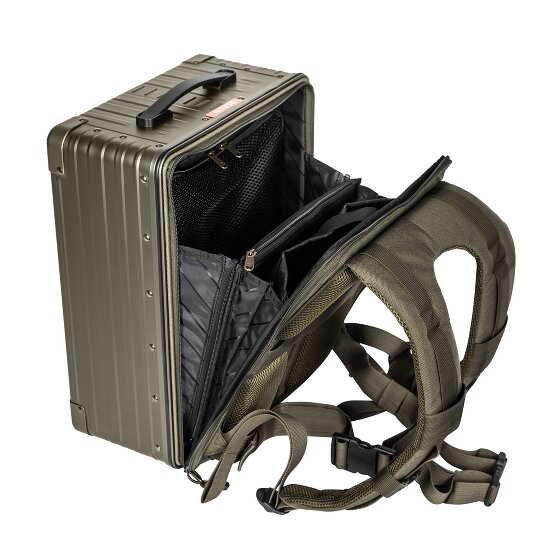 Aleon Hybrid Business-Rucksack 42 cm Laptopfach