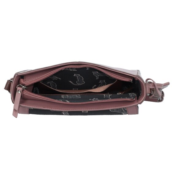 Burkely Modest Meghan Umhängetasche Leder 25 cm