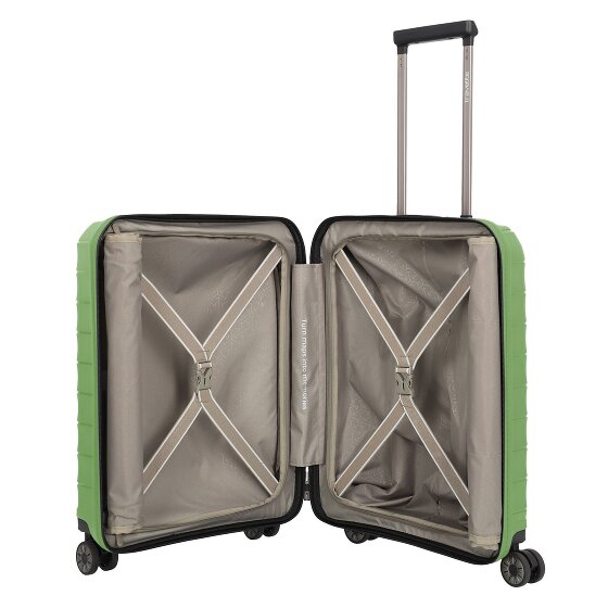 Travelite Mooby 4 Rollen Kabinentrolley 55 cm Laptopfach Travelite Mooby 4 Rollen Kabinentrolley 55 cm Laptopfach