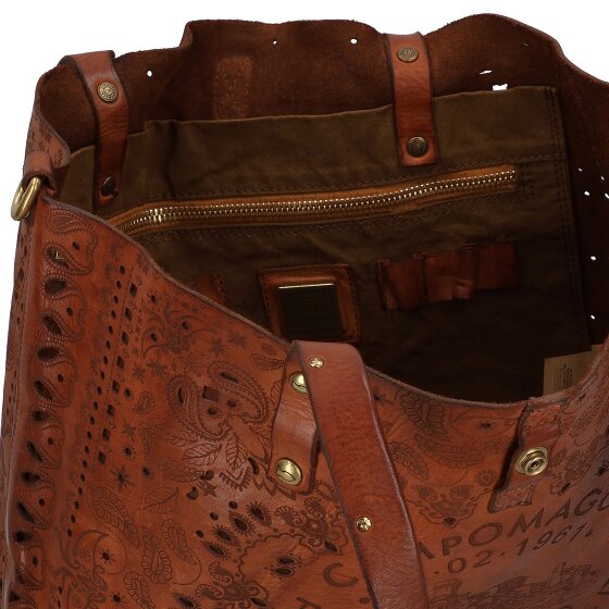 Campomaggi Bella Shopper Tasche Leder 36 cm