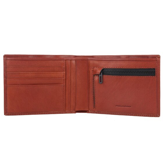 Piquadro Harper Geldbörse RFID Leder 14 cm