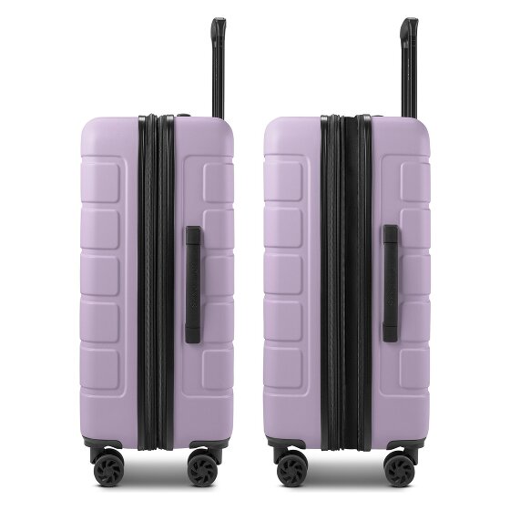 Saxoline Miami 4 Rollen Trolley M 65 cm mit Dehnfalte