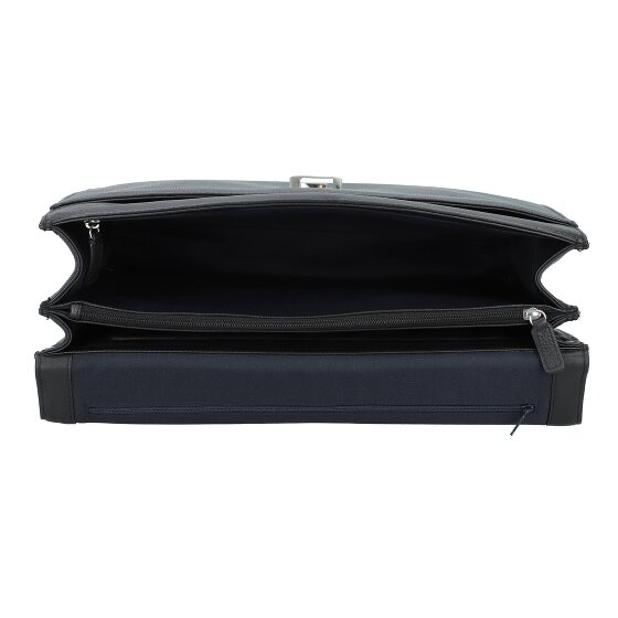 Leonhard Heyden Berlin Aktentasche Leder 40 cm Laptopfach