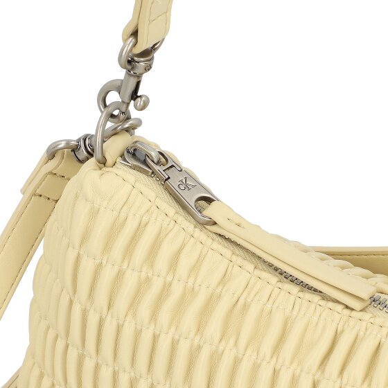 Calvin Klein Ruched Schultertasche 28 cm