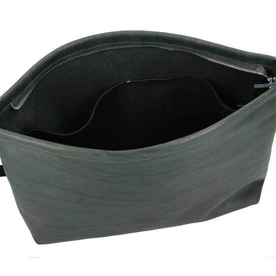 Harold's Nabuku Schultertasche Leder 39 cm