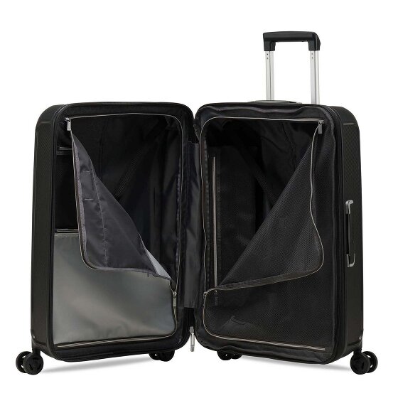 Eminent Aegis 4 Rollen Trolley M 61 cm mit Dehnfalte