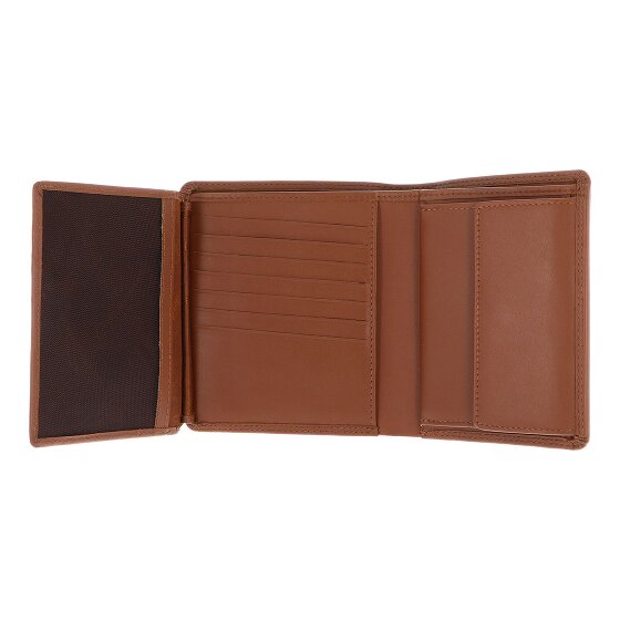 Golden Head Polo Geldbörse RFID Leder 10 cm