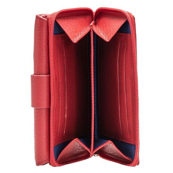 Maître Kirschroth Diethilde Geldbörse RFID Schutz Leder 14 cm