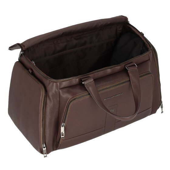 Piquadro Carl Reisetasche Leder 51 cm Laptopfach