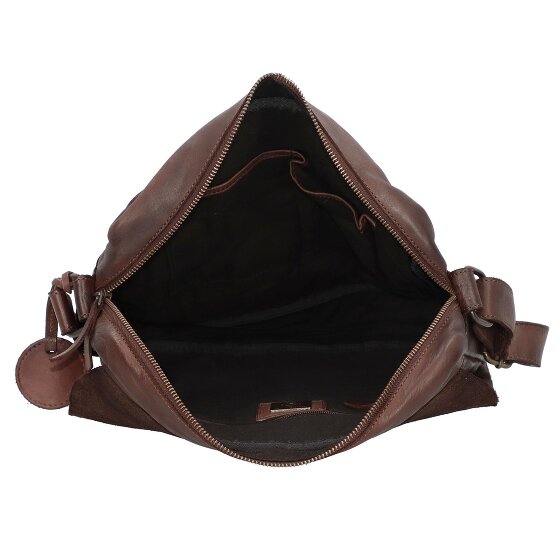 Harbour 2nd Cool Casual Funchal Umhängetasche Leder 28 cm