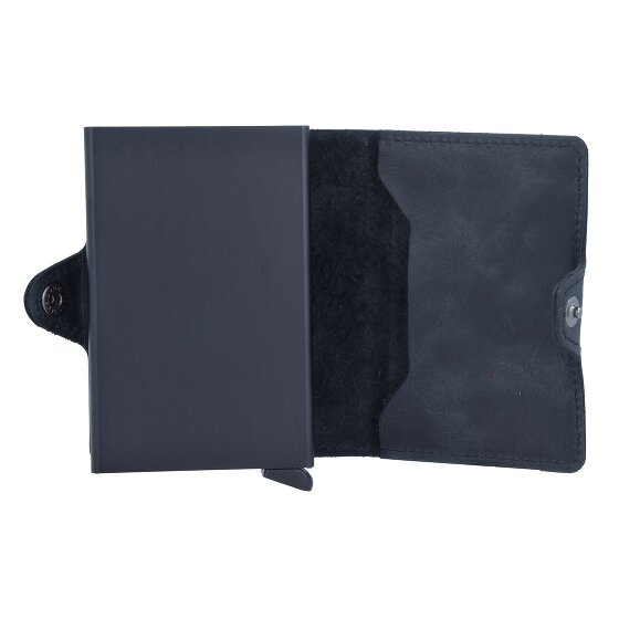 Secrid Twinwallet Vintage Kreditkartenetui Geldbörse RFID Leder 6,5 cm
