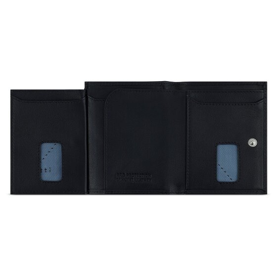 bugatti Secure Slim Geldbörse RFID Schutz Leder 8 cm