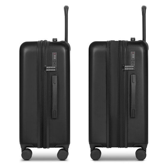bugatti Valencia 2.0 4 Rollen Trolley M 65 cm mit Dehnfalte