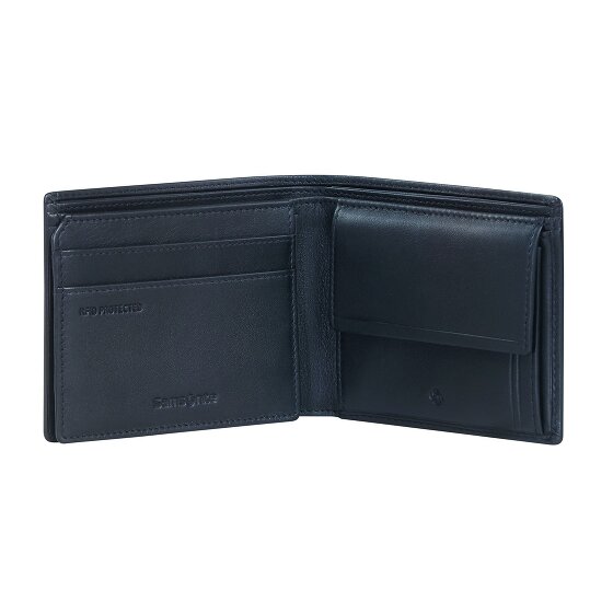 Samsonite Attack 3.0 Geldbörse RFID Schutz Leder 10.5 cm