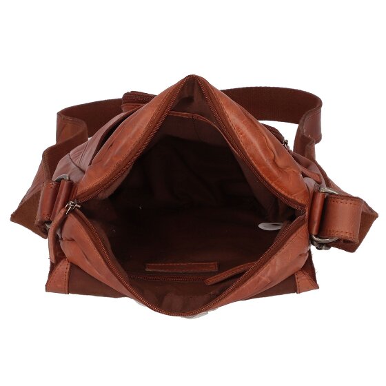 Greenburry Vintage Umhängetasche Leder 23 cm