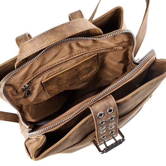 Desigual Valentine Camel City Rucksack 30 cm