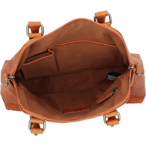 Klondike 1896 Ella Schultertasche Leder 35 cm