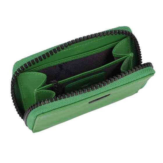 Braun Büffel Capri Geldbörse RFID Schutz Leder 11 cm