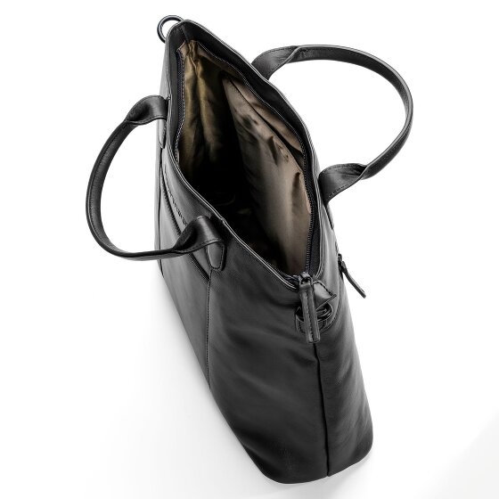 Farmhood Memphis Handtasche Leder 37 cm Laptopfach