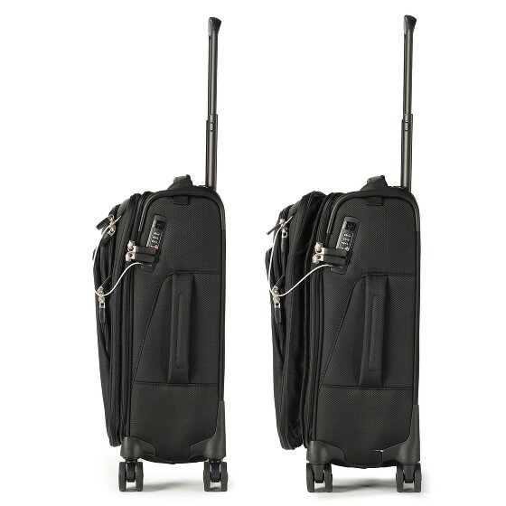 Samsonite Spark Sng Eco 4 Rollen Kabinentrolley 55 cm mit Dehnfalte