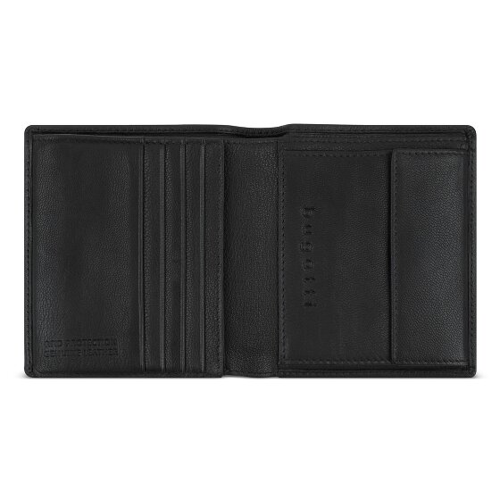 bugatti Black Magic Geldbörse Leder 9.5 cm