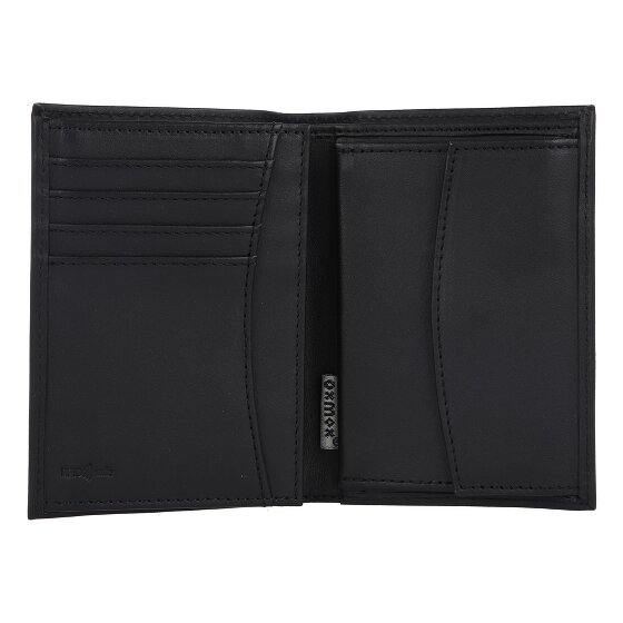 oxmox Leather Geldbörse RFID Schutz Leder 9.5 cm