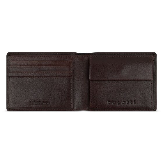 bugatti Neaples Geldbörse RFID Schutz Leder 11.5 cm