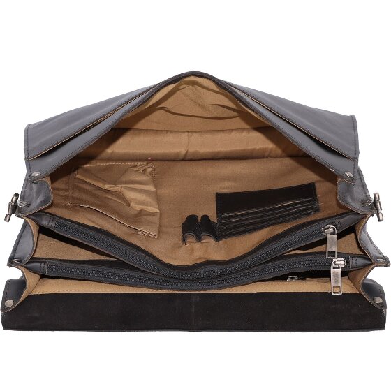 Burkely Vintage Dean Aktentasche Leder 38 cm Burkely Vintage Dean Aktentasche Leder 38 cm