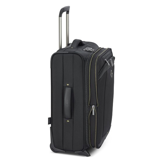 Delsey Paris DLC Pro 2 Rollen Kabinentrolley 55 cm mit Dehnfalte