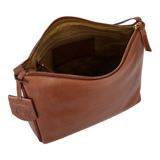 Burkely Fine Florence Umhängetasche Leder 27 cm