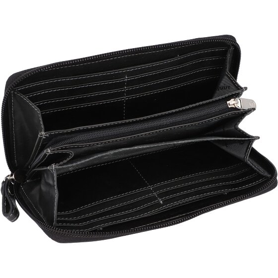 Esquire Denver Geldbörse RFID Leder 19 cm