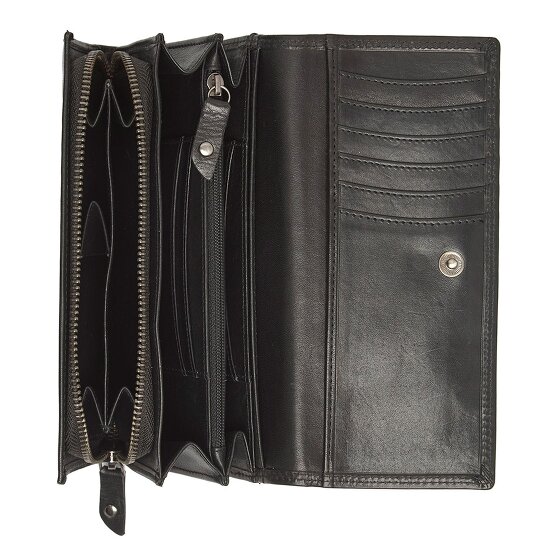 The Chesterfield Brand Rivalto Geldbörse RFID Schutz Leder 18.5 cm The Chesterfield Brand Rivalto Geldbörse RFID Schutz Leder 18.5 cm