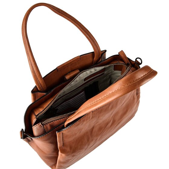 aunts & uncles Grandma´s Luxury Club Schultertasche Leder 33 cm