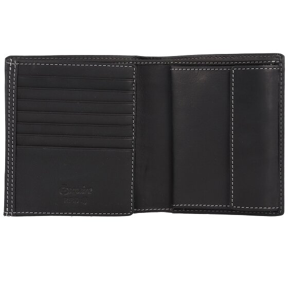 Esquire Dallas Geldbörse RFID Schutz Leder 12 cm