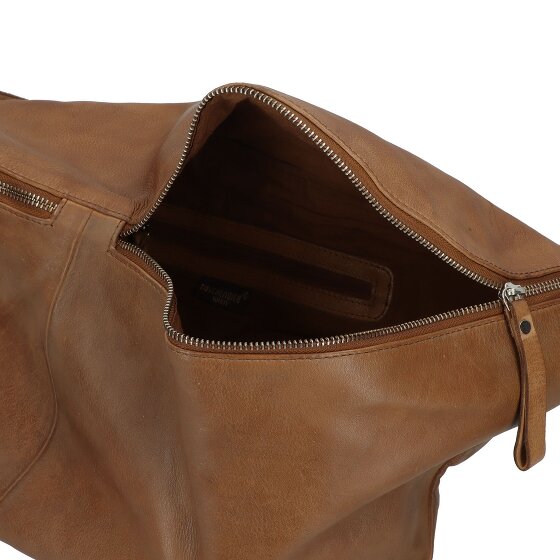 Taschendieb Wien Kohlmarkt 7 Umhängetasche Leder 44 cm