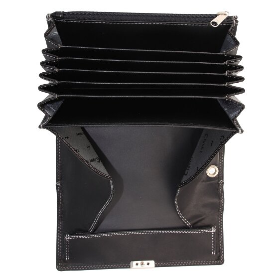 Esquire Dallas Kellnerbörse Leder 18 cm