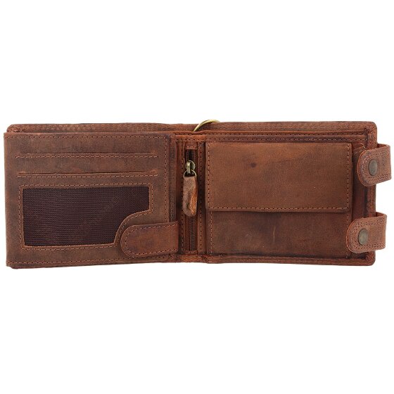 Greenland Nature Montenegro Geldbörse RFID Leder 12 cm Greenland Nature Montenegro Geldbörse RFID Leder 12 cm