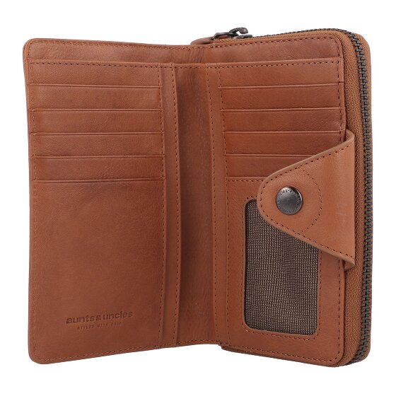 aunts & uncles Francis Geldbörse RFID Schutz Leder 15 cm