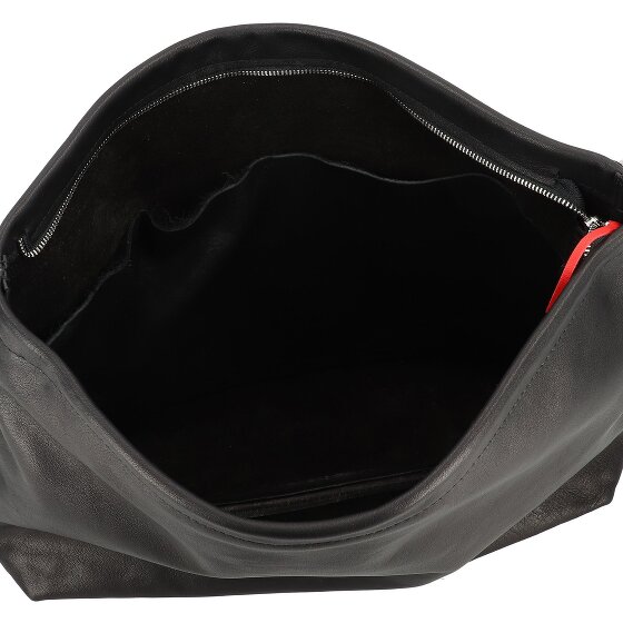 Harold's Nabuku Schultertasche Leder 39 cm