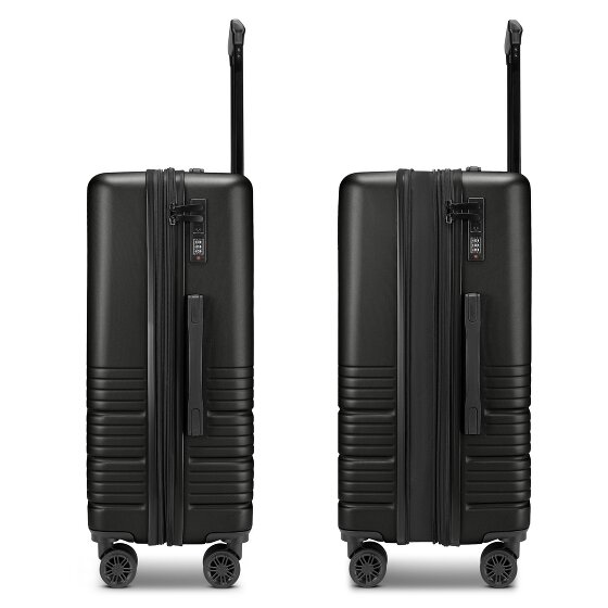 camel active Hanoi 4 Rollen Trolley M 65 cm mit Dehnfalte