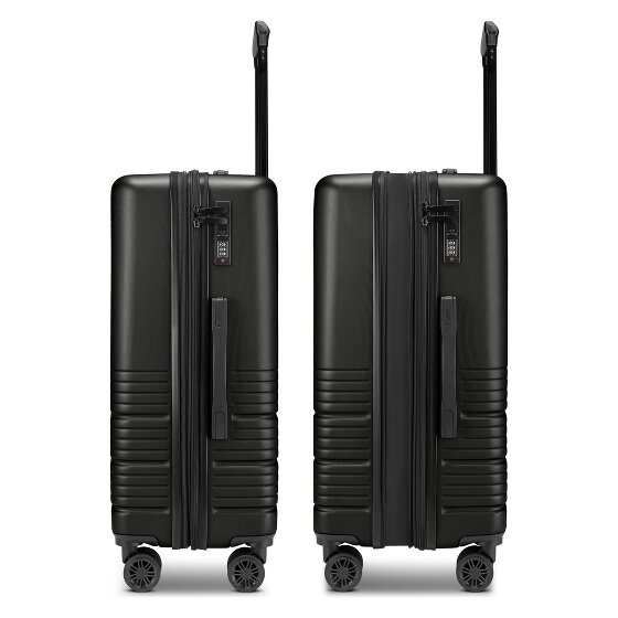 camel active Hanoi 4 Rollen Trolley M 65 cm mit Dehnfalte