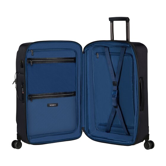 Samsonite Splendix 4 Rollen Trolley 66 cm mit Dehnfalte
