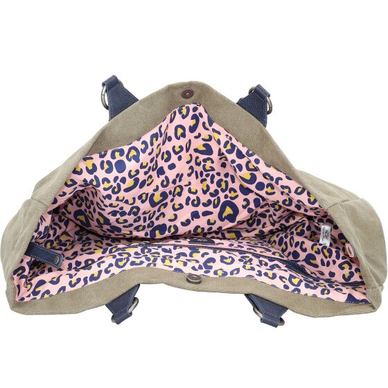 Fritzi aus Preußen Izzy Canvas Shopper Tasche 45 cm