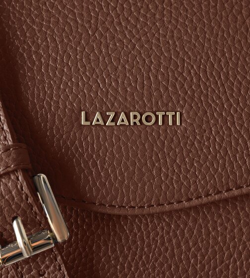 Lazarotti Bologna Leather Umhängetasche Leder 22 cm