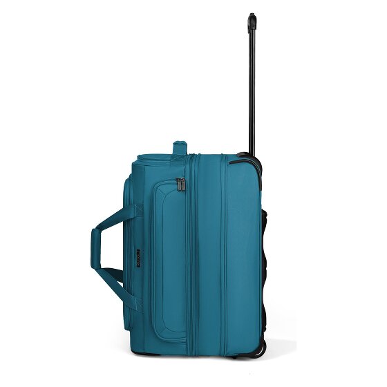 Redolz Duffle Essentials 2-Rollen Reisetasche 55 cm M mit Dehnfalte